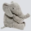 Kuscheltier Elefant klein mit Kirschkern-Inlett