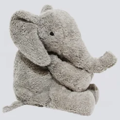 Kuscheltier Elefant klein mit Kirschkern-Inlett