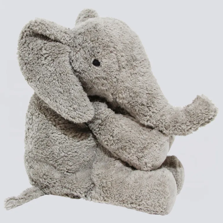 Kuscheltier Elefant klein mit Kirschkern-Inlett