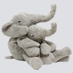Kuscheltier Elefant klein mit Kirschkern-Inlett