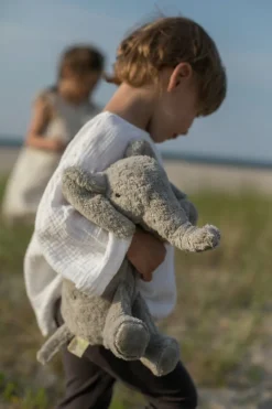 Kuscheltier Elefant klein mit Kirschkern-Inlett