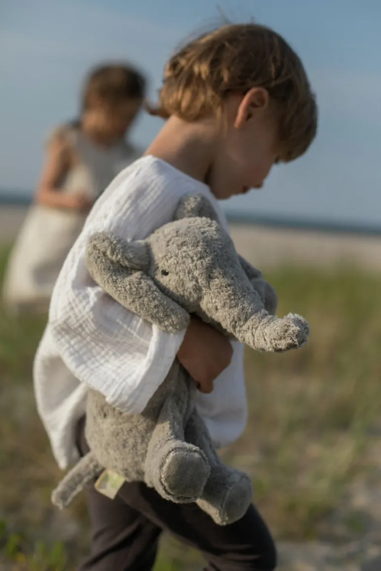 Kuscheltier Elefant klein mit Kirschkern-Inlett