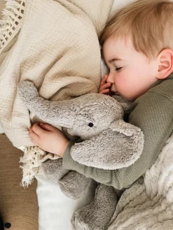 Kuscheltier Elefant klein mit Kirschkern-Inlett