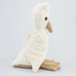 Kuscheltier Eule weiß
