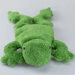 Kuscheltier Frosch mit Kirschkern-Inlett
