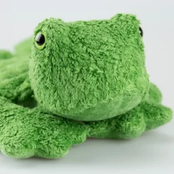 Kuscheltier Frosch mit Kirschkern-Inlett
