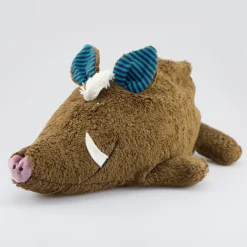 Kuscheltier große Wildsau mit Hirse-Inlett