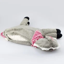 Kuscheltier großer Esel mit Hirse-Inlett