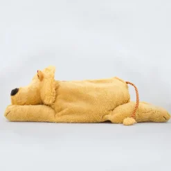 Kuscheltier großer Löwe mit Hirse-Inlett