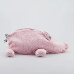 Kuscheltier großes Schwein mit Hirse-Inlett