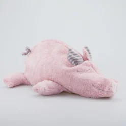 Kuscheltier großes Schwein mit Hirse-Inlett