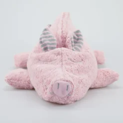 Kuscheltier großes Schwein mit Hirse-Inlett