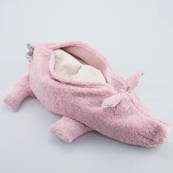 Kuscheltier großes Schwein mit Hirse-Inlett