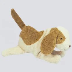 Kuscheltier Hund groß mit Dinkelspreu-Inlett