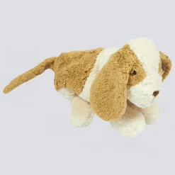 Kuscheltier Hund klein mit Kirschkern-Inlett