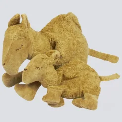 Kuscheltier Kamel groß mit Dinkelspreu-Inlett