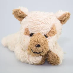 Kuscheltier kleiner Bär - beige