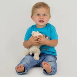 Kuscheltier kleiner Bär - beige