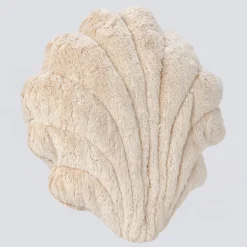 Kuscheltier Muschel groß mit Dinkelspreu-Inlett