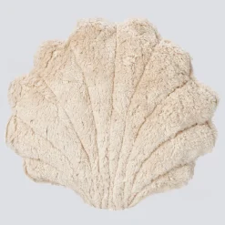 Kuscheltier Muschel klein mit Kirschkern-Inlett