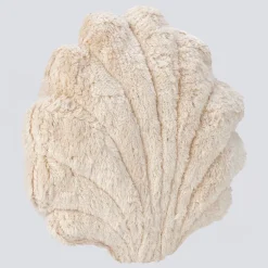 Kuscheltier Muschel klein mit Kirschkern-Inlett