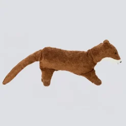Kuscheltier Otter groß mit Dinkelspreu-Inlett