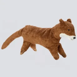 Kuscheltier Otter groß mit Dinkelspreu-Inlett