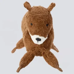 Kuscheltier Otter groß mit Dinkelspreu-Inlett