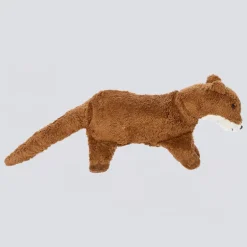 Kuscheltier Otter klein mit Kirschkern-Inlett