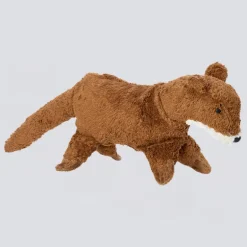 Kuscheltier Otter klein mit Kirschkern-Inlett