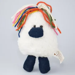 Kuscheltier Quirly blau