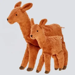 Kuscheltier Reh klein mit Kirschkern-Inlett