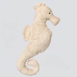 Kuscheltier Seepferdchen klein mit Kirschkern-Inlett