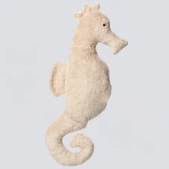 Kuscheltier Seepferdchen groß mit Dinkelspreu-Inlett