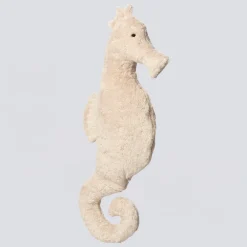 Kuscheltier Seepferdchen groß mit Dinkelspreu-Inlett