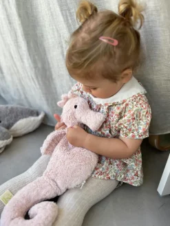 Kuscheltier Seepferdchen groß mit Dinkelspreu-Inlett