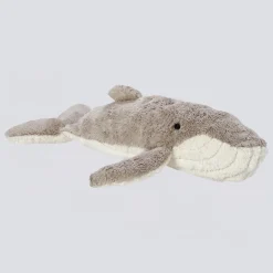 Kuscheltier Wal klein mit Kirschkern-Inlett