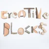 Magic Wood Creative Blocks