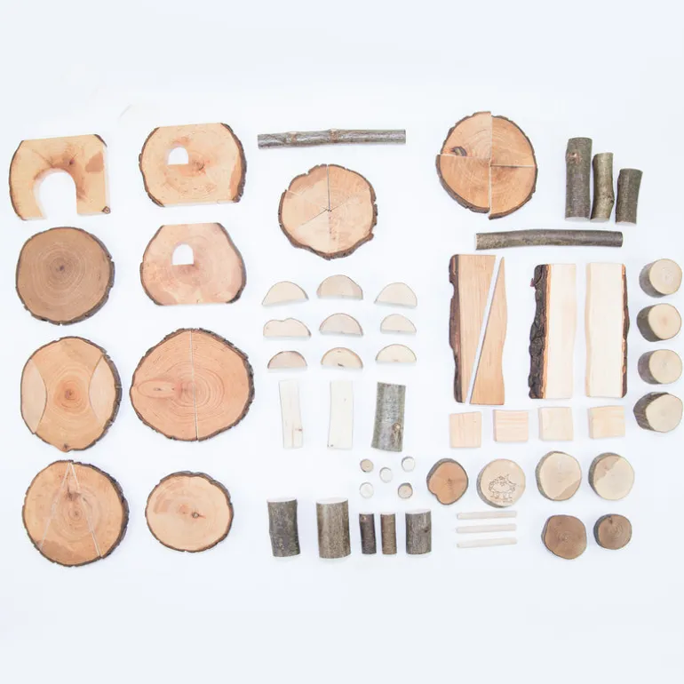 Magic Wood Creative Blocks