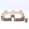 Magic Wood Ritterburg Burgwall 5,8cm