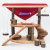 Magic Wood Zwergenhaus mit Rinde