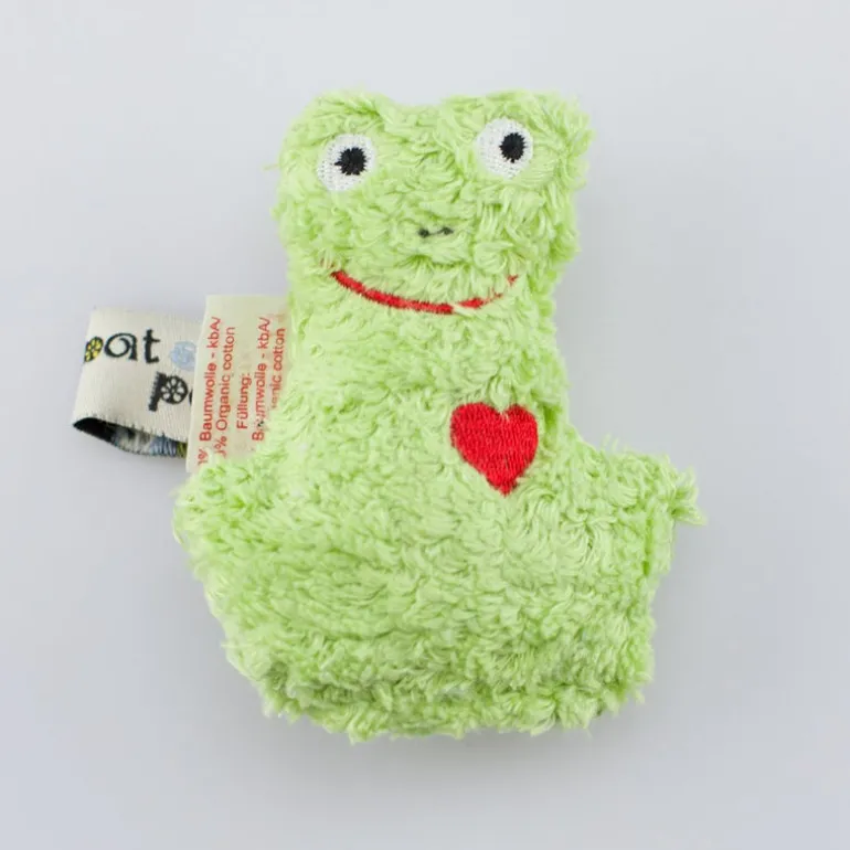Mini-Rassel Frosch