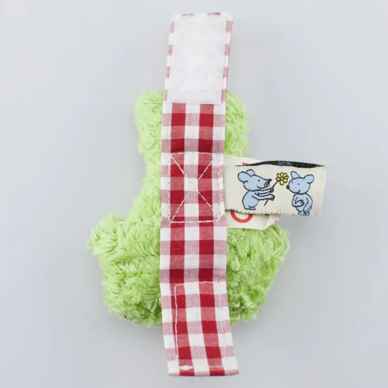 Mini-Rassel Frosch