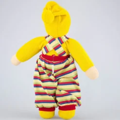 Nanchen Puppe 'Bub' gelb - 33 cm