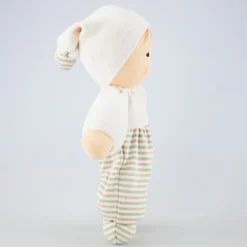 Nanchen Puppe Möpschen natur - 26 cm