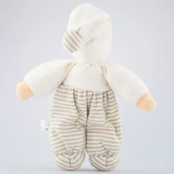 Nanchen Puppe Möpschen natur - 26 cm