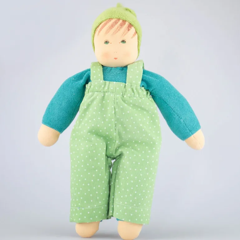 Nanchen Puppe Sommerbub Jakob - 35 cm