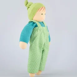 Nanchen Puppe Sommerbub Jakob - 35 cm