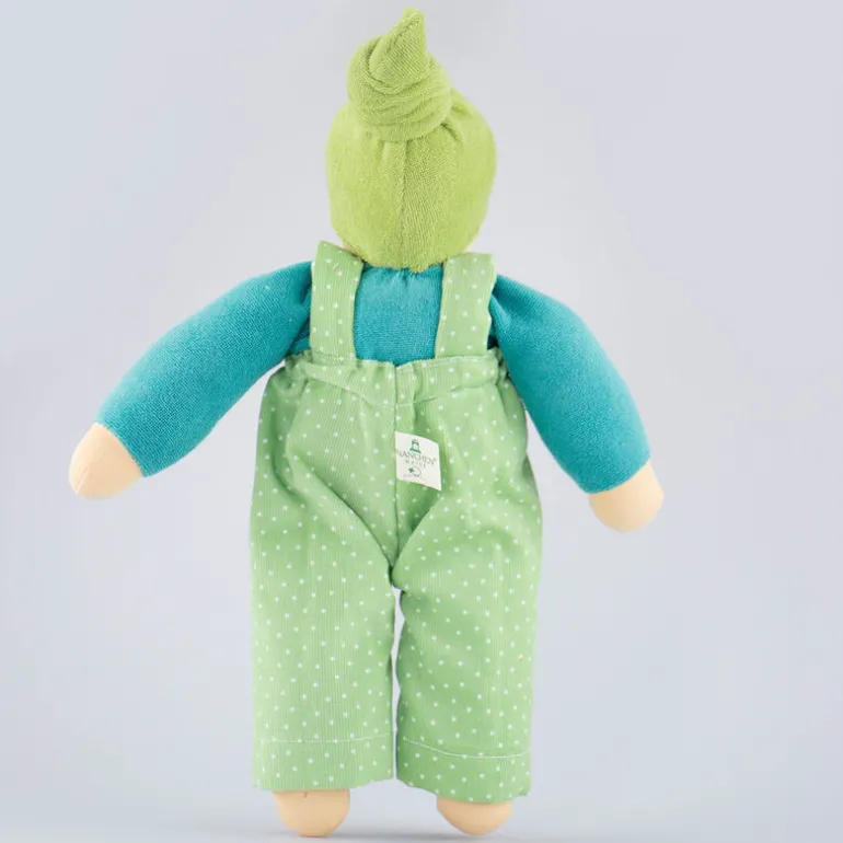 Nanchen Puppe Sommerbub Jakob - 35 cm