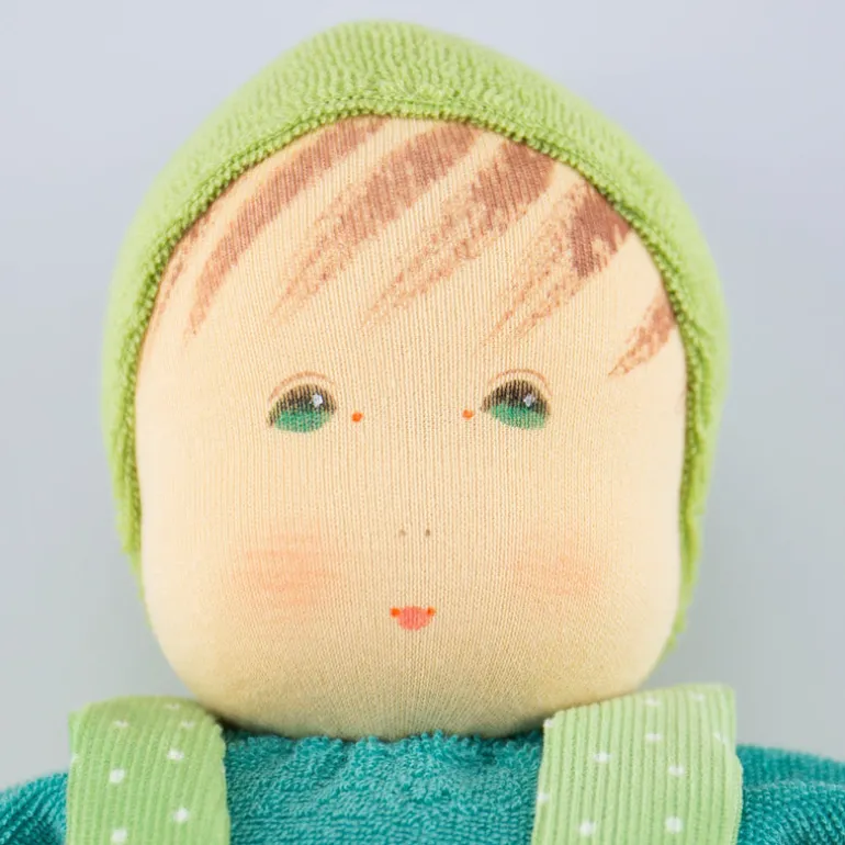 Nanchen Puppe Sommerbub Jakob - 35 cm
